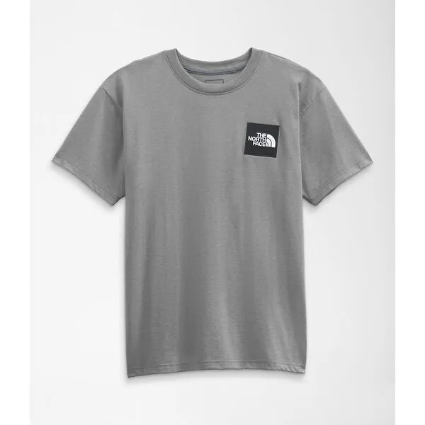 The North Face Heavyweight Box SS Tee (Men's) TNF Medium Grey Heather