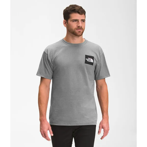 The North Face Heavyweight Box SS Tee (Men's) TNF Medium Grey Heather