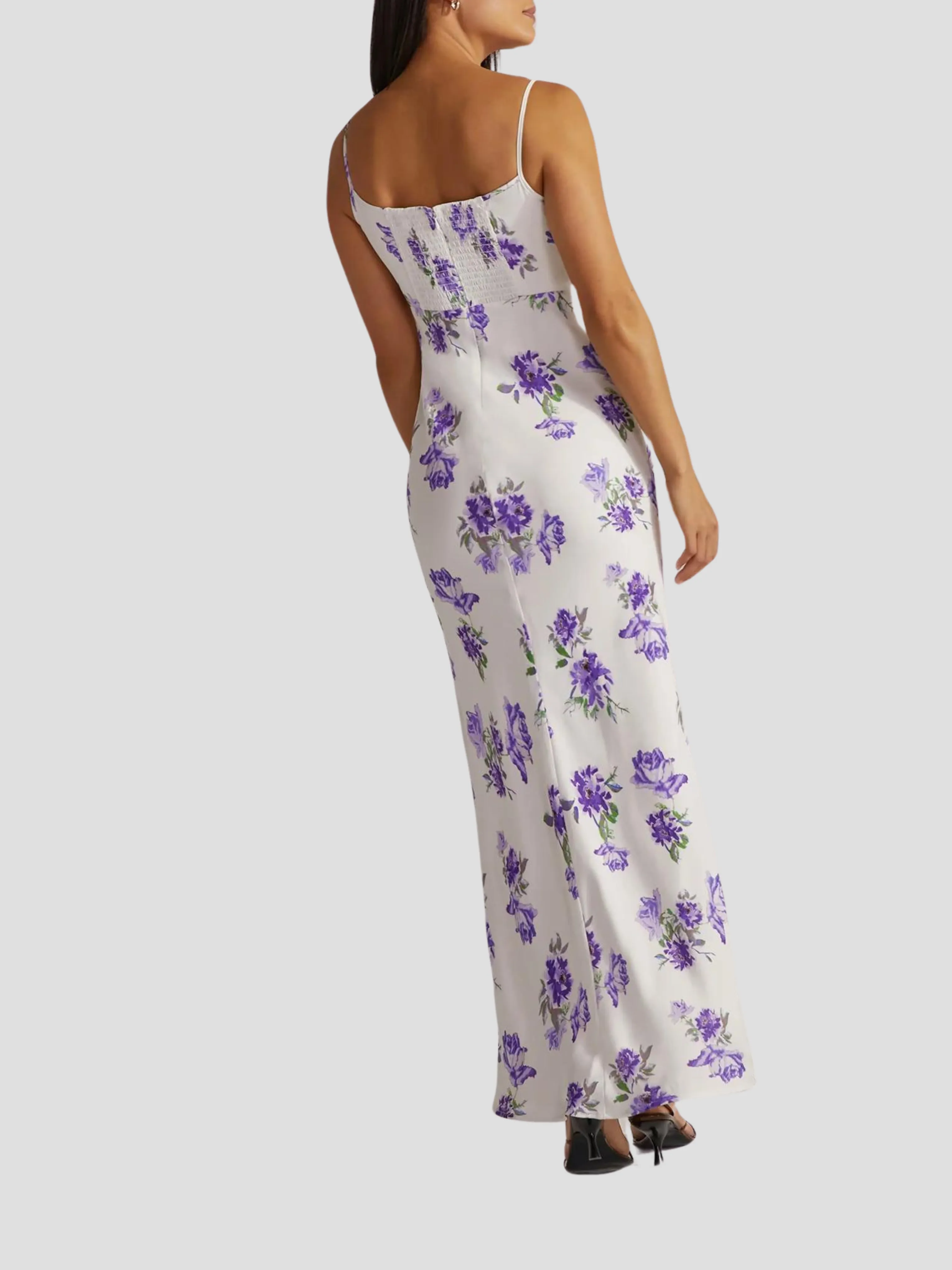 The One That Got Away Dress in Floral Lilac