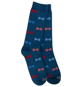 Transit Crew Bow Ties Socks (One Size)