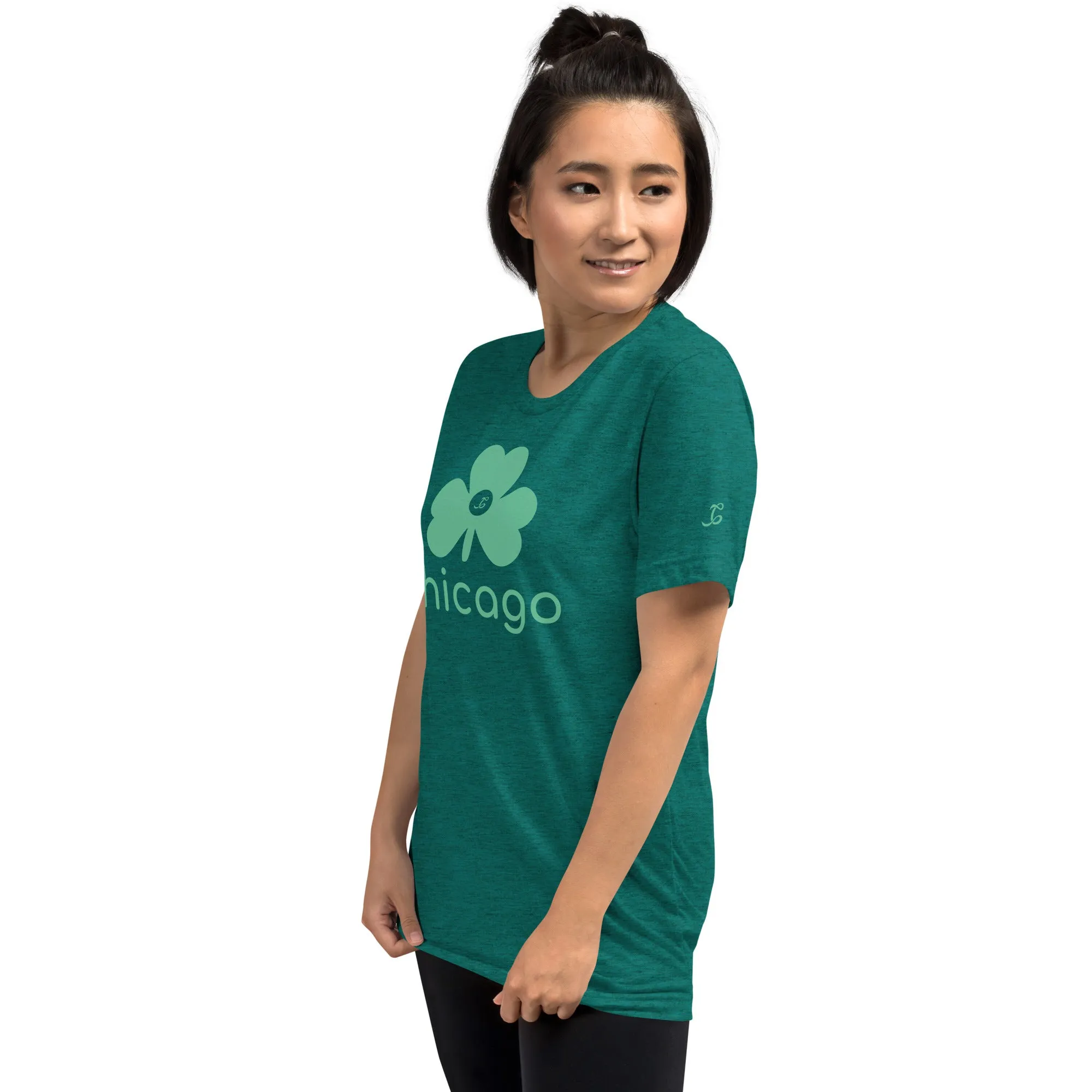 Trinity Lightweight T-Shirt – Shamrock City – Chicago