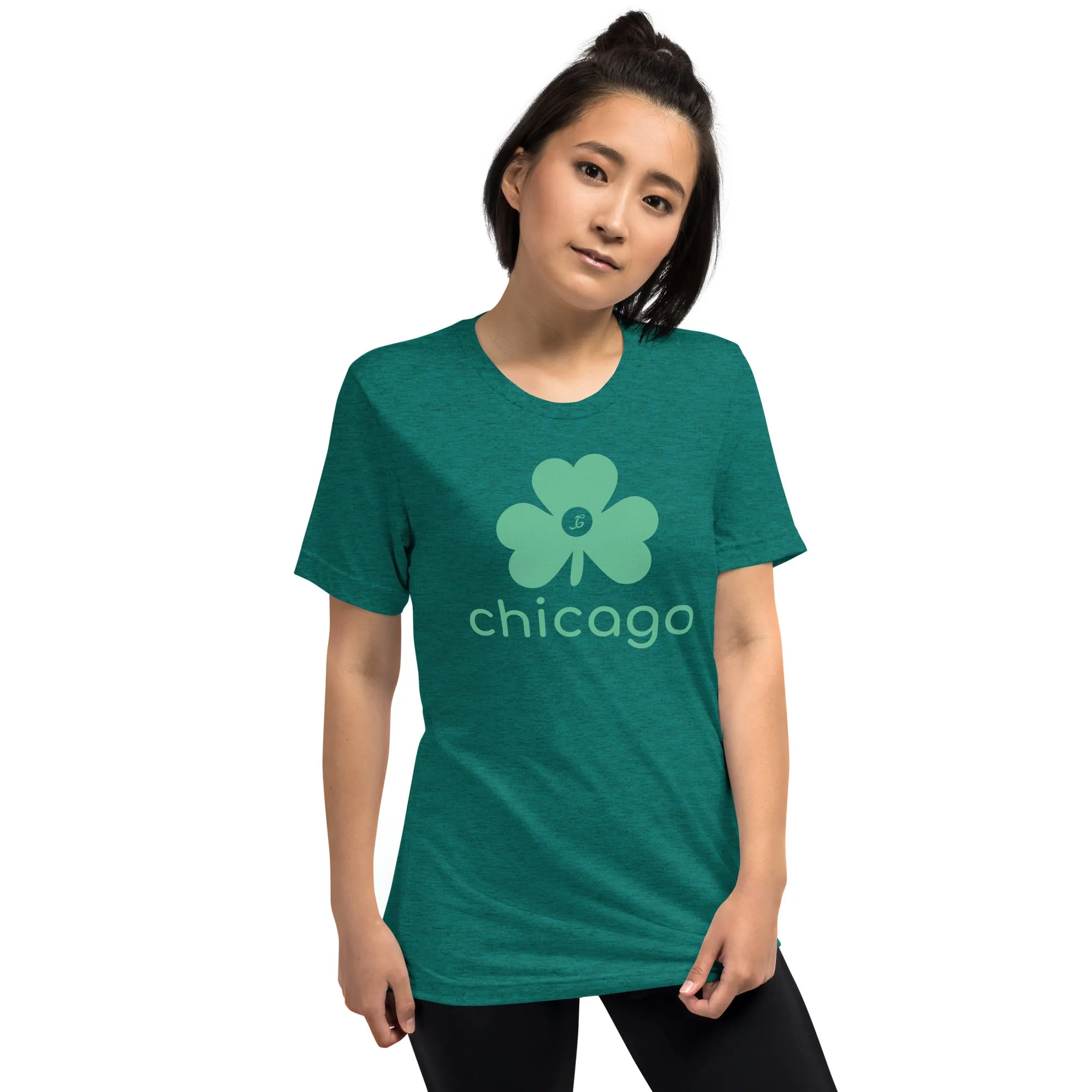 Trinity Lightweight T-Shirt – Shamrock City – Chicago