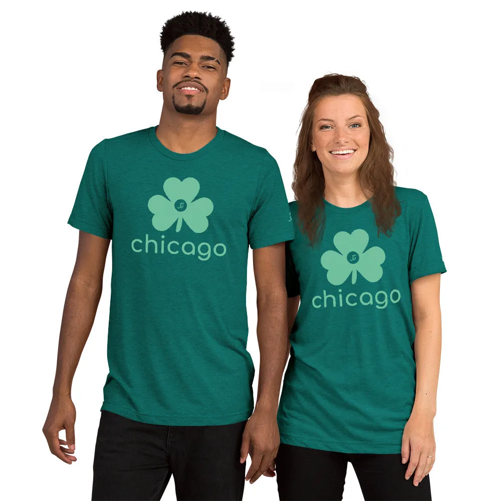 Trinity Lightweight T-Shirt – Shamrock City – Chicago