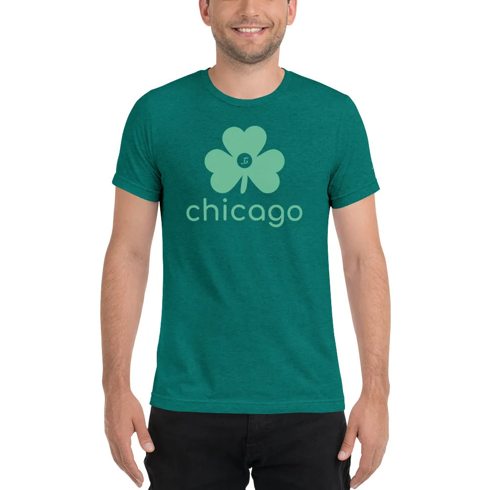 Trinity Lightweight T-Shirt – Shamrock City – Chicago