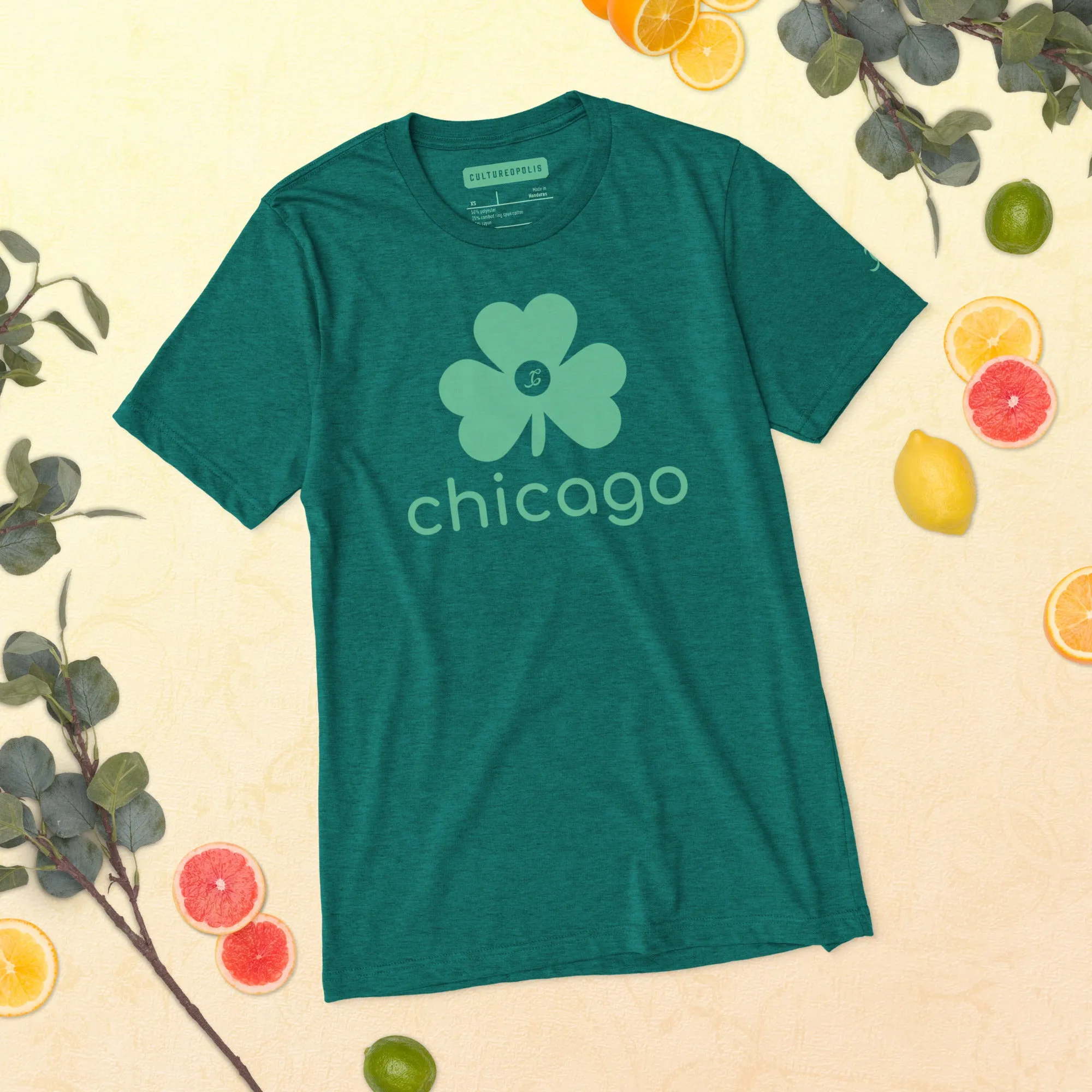 Trinity Lightweight T-Shirt – Shamrock City – Chicago