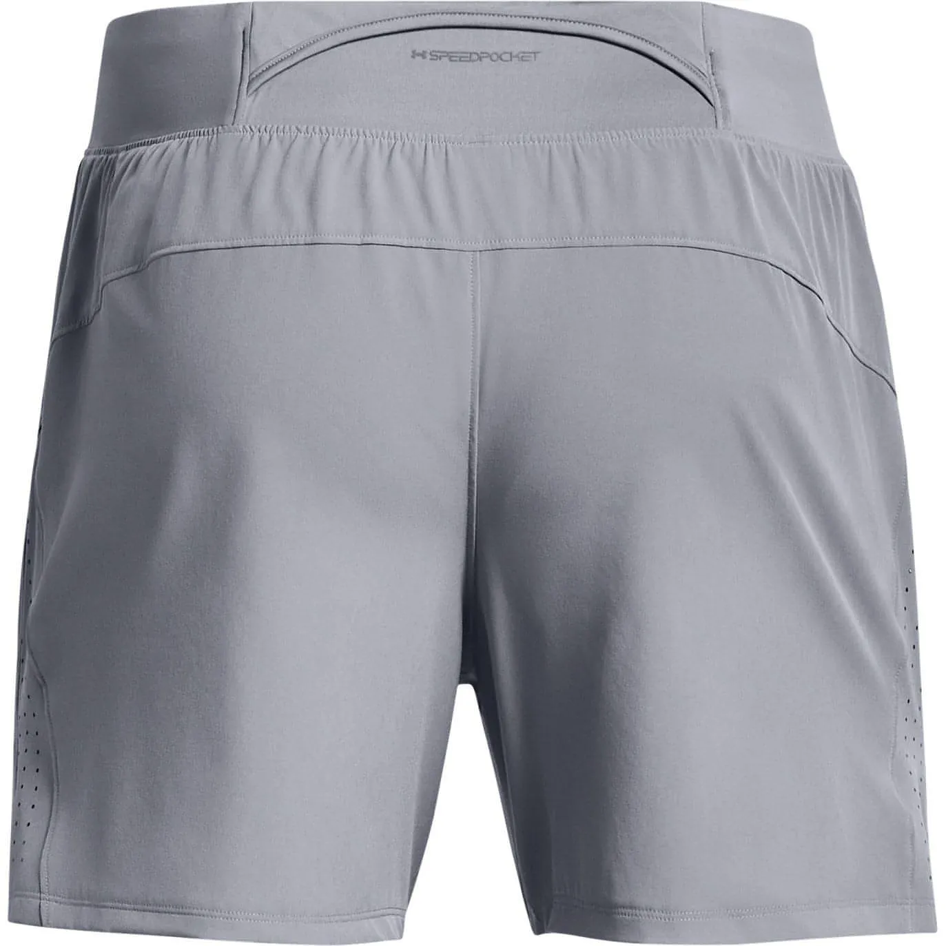 Under Armour Launch Elite 5 Inch Mens Running Shorts - Grey