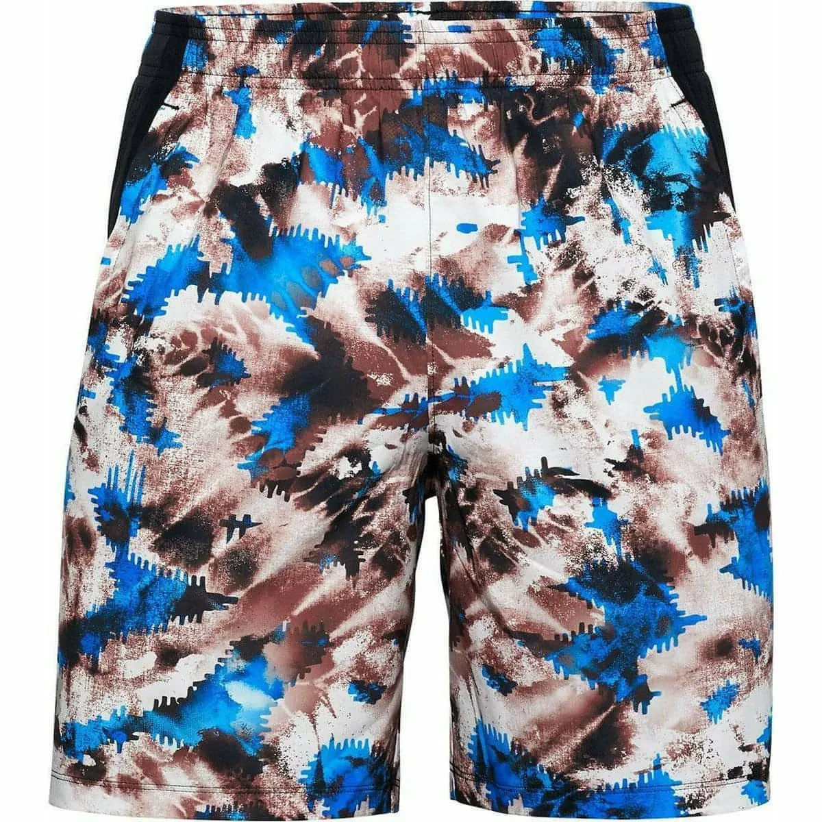 Under Armour Launch SW 7 Inch Printed Mens Running Shorts - Red