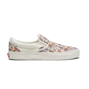 Vans - Unisex Classic Slip-On Vintage Floral Shoes (09Q7FS8)