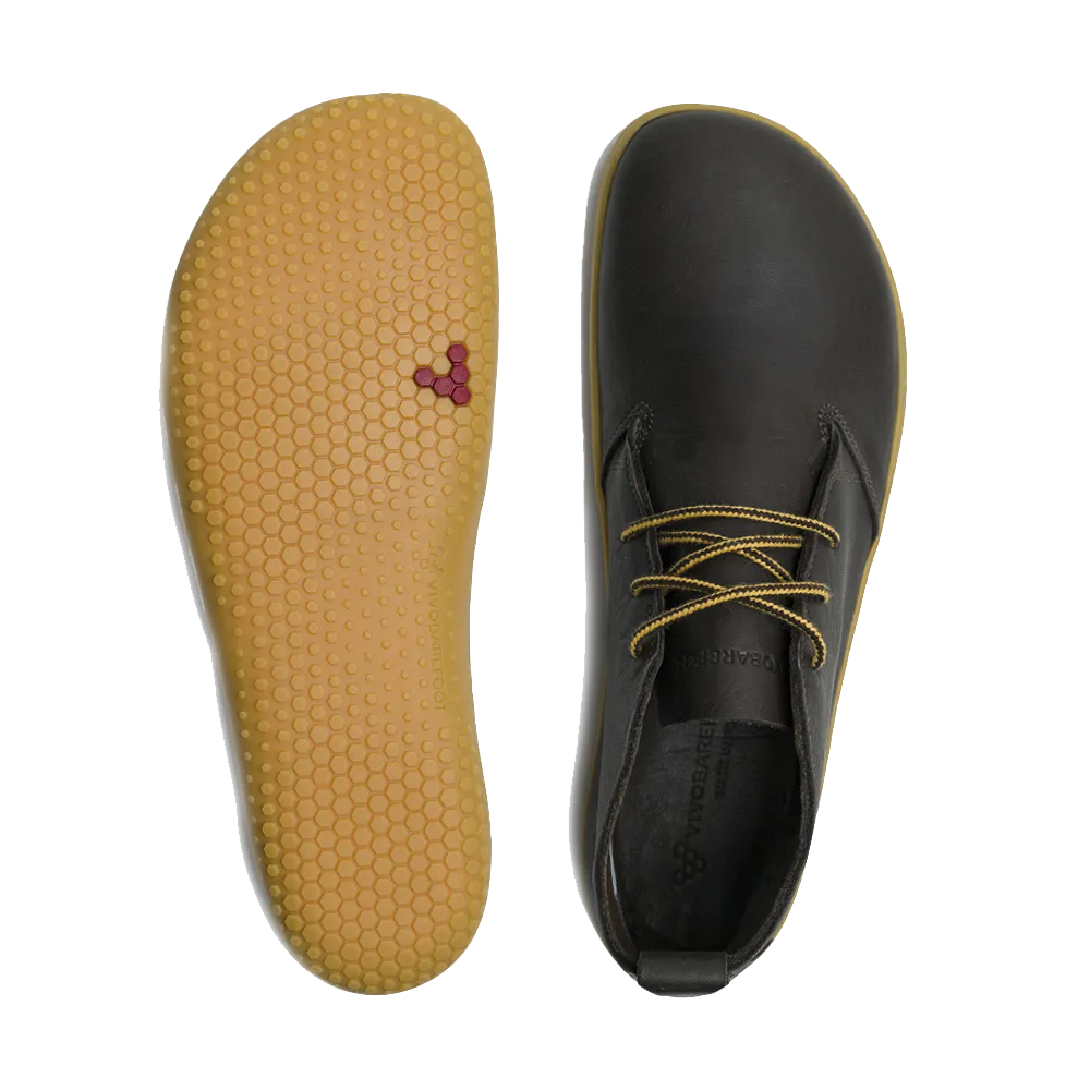 Vivobarefoot Gobi III Mens Bracken Leather