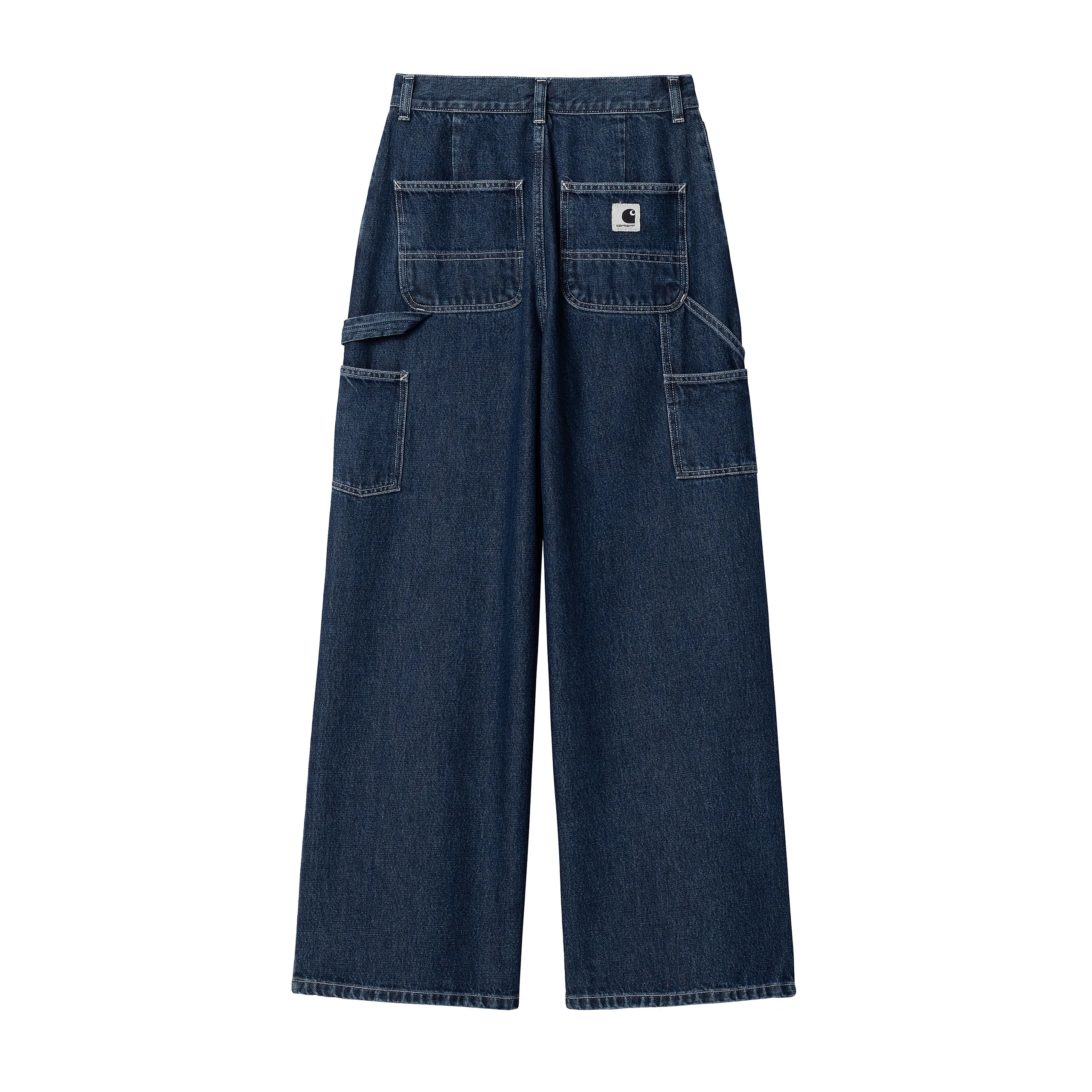 W' JENS PANT BLUE STONE WASHED