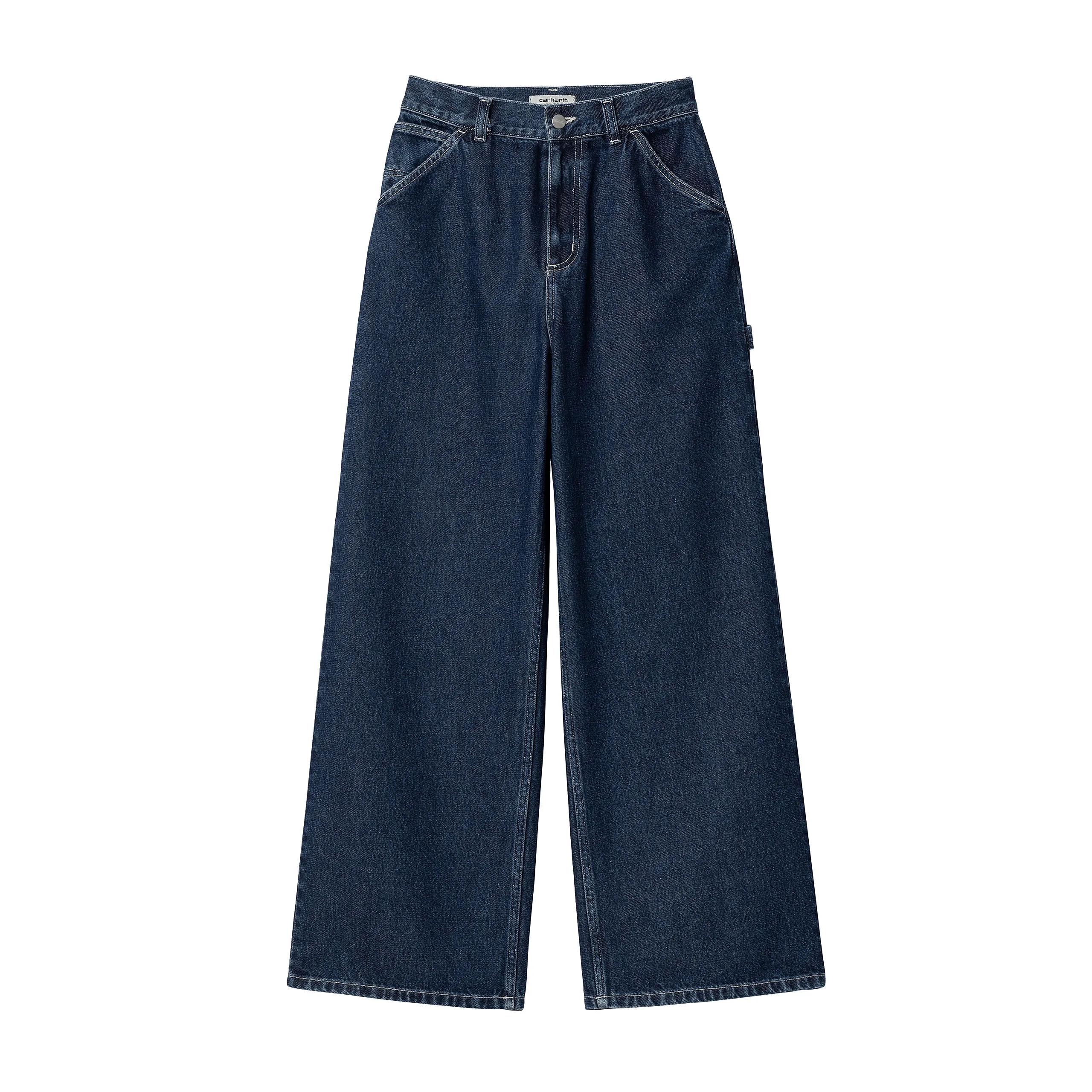 W' JENS PANT BLUE STONE WASHED