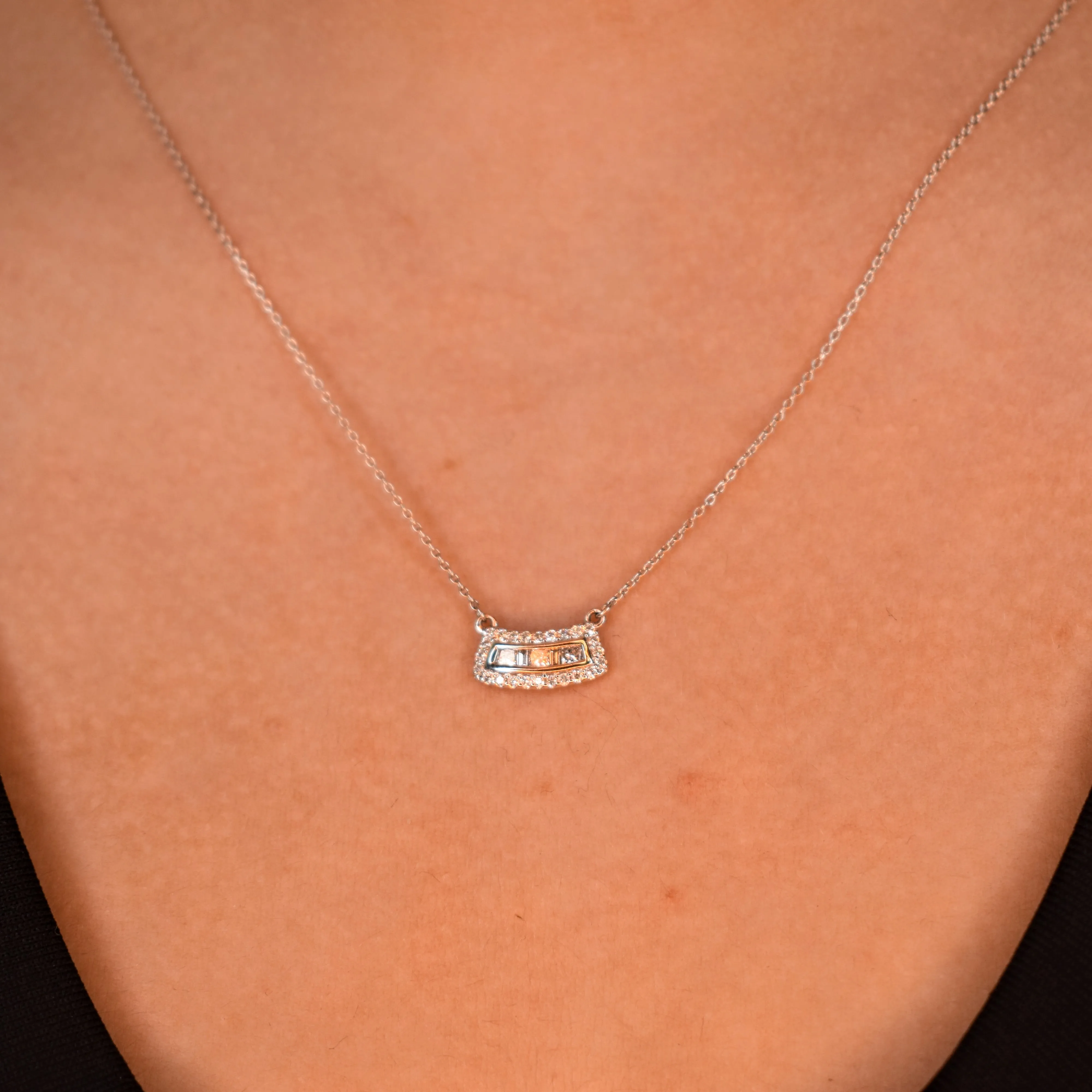 White Gold Diamond Legendary Necklace