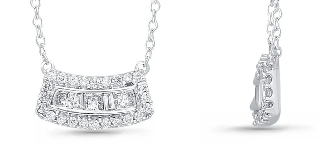 White Gold Diamond Legendary Necklace