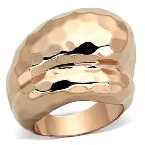 WildKlass Brass Western Ring Rose Gold Women