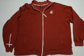 WSU Cougars Washington State Team Nike Vintage Y2K Zip Up Sweatshirt Jacket